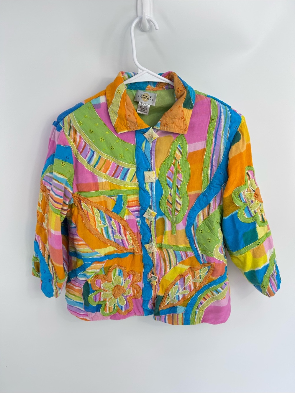 Vintage Sandy Starkman Cropped Jacket -‎ Size Medium